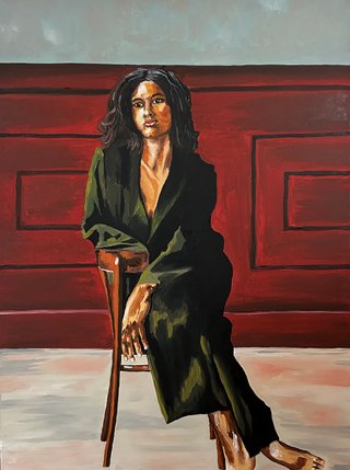 Quadro a óleo original