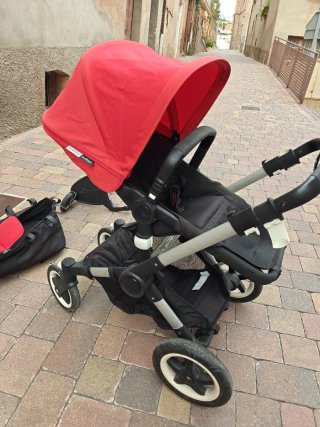 Bugaboo Buffalo Silla de Paseo Roja