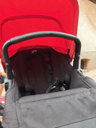 Bugaboo Buffalo Silla de Paseo Roja
