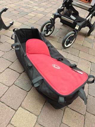 Bugaboo Buffalo Silla de Paseo Roja