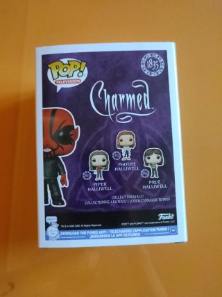 Funko Pop! Charmed Belthazor 1835