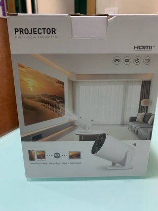 Proyector Multimedia Blanco y Negro