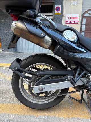 BMW F650 GS Adventure negra - ITV hasta 08/2028