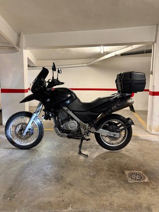 BMW F650 GS Adventure negra - ITV hasta 08/2028