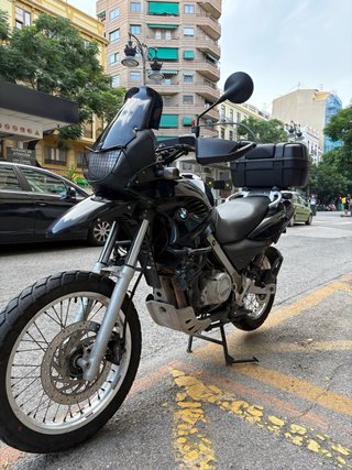BMW F650 GS Adventure negra - ITV hasta 08/2028