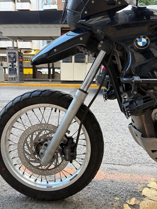 BMW F650 GS Adventure negra - ITV hasta 08/2028