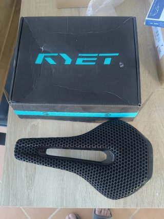 Sillín RYET Negro