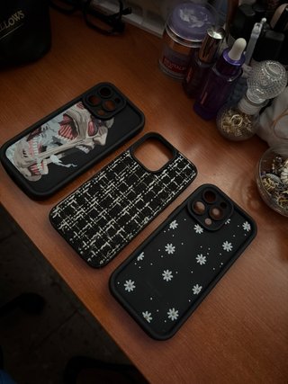 Fundas iPhone 14 Pro Max (3 unidades)