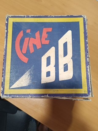 Proyector Cine BB Infantil de Perez Arroyo