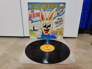Jive Bunny - The Album LP Vinilo 1989