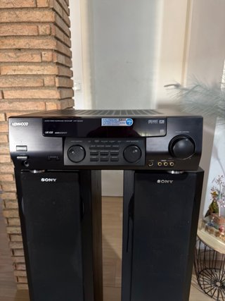 Equipo Home Cinema Kenwood y Sony