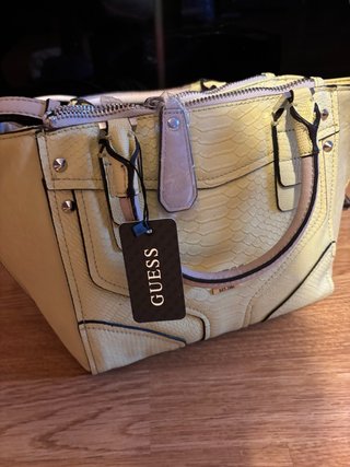 Bolso Guess verde/lima nuevo