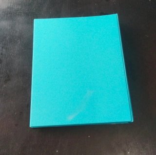 Carpeta azul