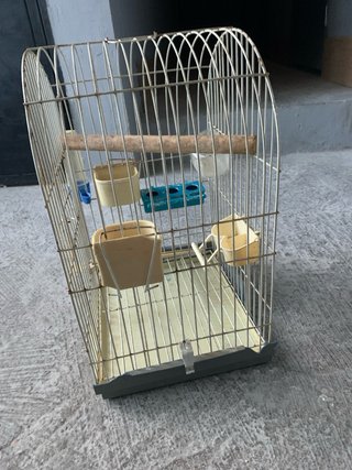 Jaula grande para pájaros