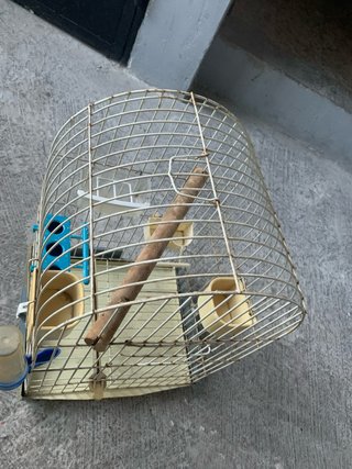 Jaula grande para pájaros