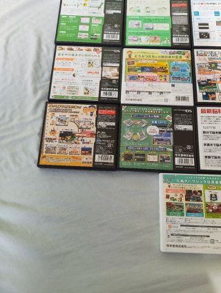 Lote 17 juegos DS y 3DS Japoneses