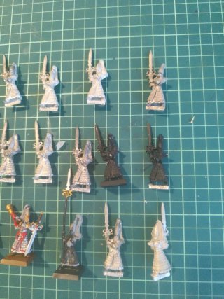 Warhammer fantasy espaderos de Hoeth