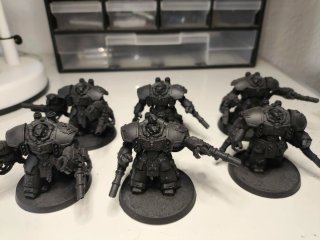 6 Centuriones Devastadores Marines Espaciales