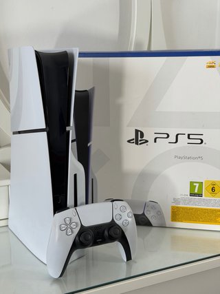 PS5 Slim con Lector de Discos