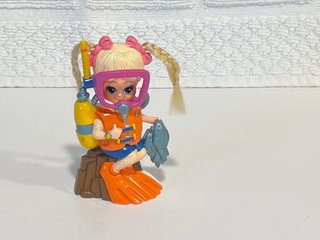 Muñeca Chap Mei 90s Submarinista