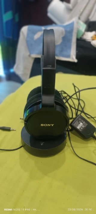 Cascos Inalámbricos Sony MDR-RF811 - Negro