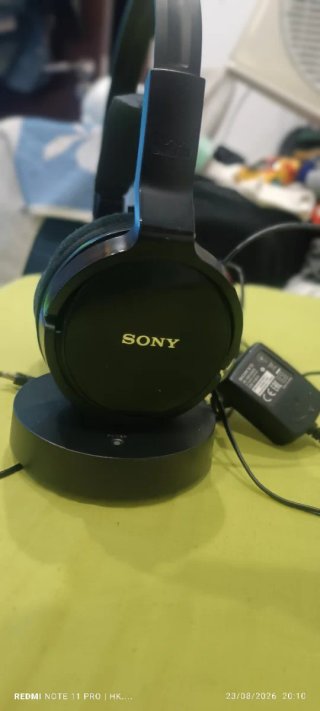 Cascos Inalámbricos Sony MDR-RF811 - Negro