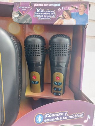 VTech Karaoke Party Duo con Micrófonos