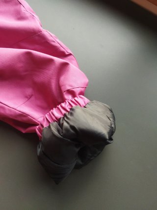 Pantalón de esquí rosa niña