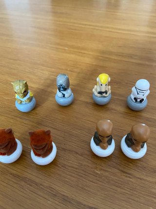 Lotto 8 Rollinz Star Wars Esselunga