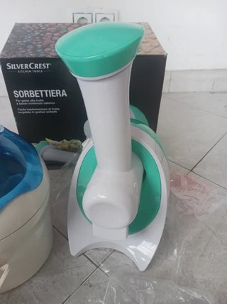 Lote 2 Máquinas Helados SilverCrest