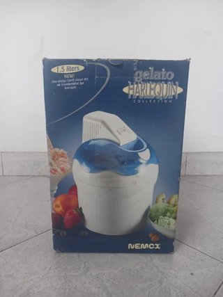 Lote 2 Máquinas Helados SilverCrest