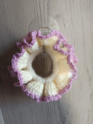 Coleteros de crochet hechos a mano