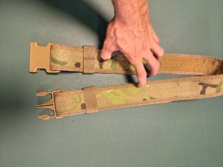 Pouches y cinturón Multicam Airsoft