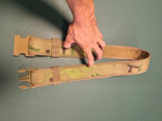 Pouches y cinturón Multicam Airsoft