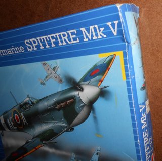 Maqueta Revell Supermarine Spitfire Mk V 1:72