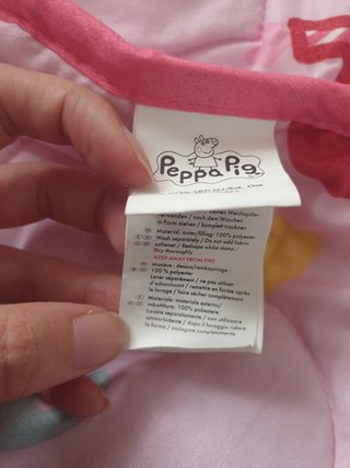 Manta Piscina Peppa Pig