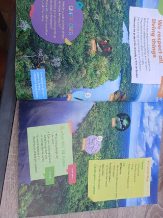 Libro de Natural Sciences 4 primaria.