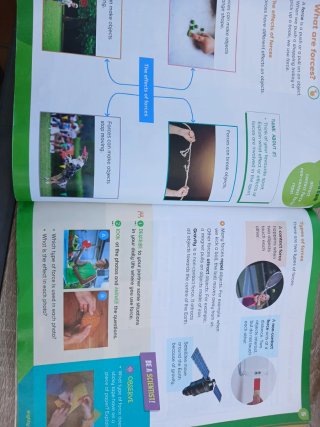 Libro de Natural Sciences 4 primaria.