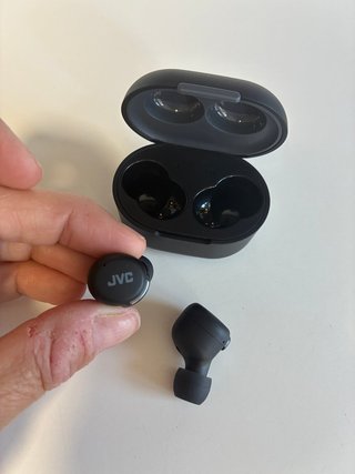 Auriculares JVC HA-Z330T-B Negro