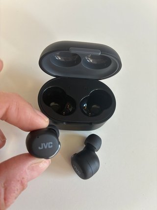 Auriculares JVC HA-Z330T-B Negro