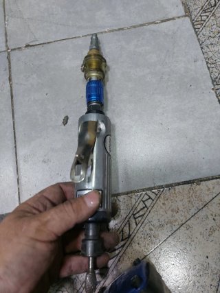 Taladro y pistola de impacto neumático