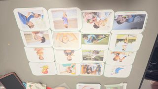 Carte didattiche per imparare i verbi