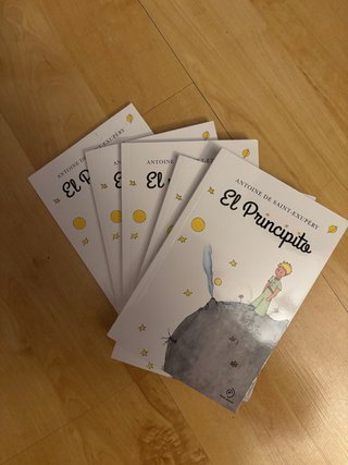 5 libros El Principito