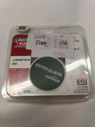 Kit 5 Boquillas Plasma Lincoln Electric LC65/80