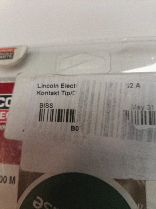Kit 5 Boquillas Plasma Lincoln Electric LC65/80