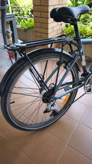 Bicicleta Trekking BTWIN Original 520 Mujer