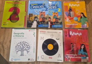 Libros 2°ESO Juan Antonio Fernández