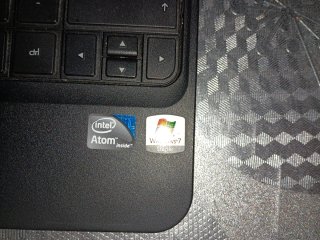 Portátil HP Mini Azul con Cargador Original 320gb