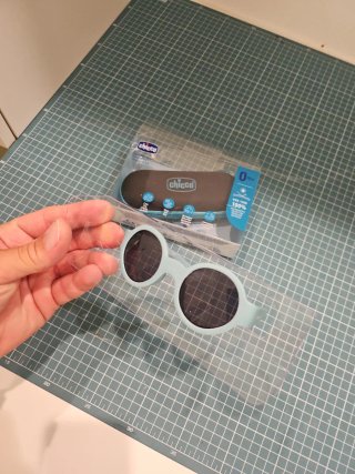 Occhiali Chicco 0m+ Azzurri