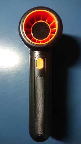 Ventilador Portátil Turbo Warmco 10000 mAh
